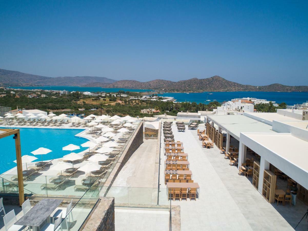 Elounda Breeze Resort エクステリア 写真